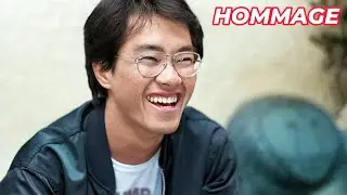 HOMMAGE #TORIYAMA MORT LE 1ER MARS , GENKIDAMA + MERCI DE TOUS LES FIGHTERZ :(