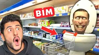 skibidi toilet GERÇEK HAYATTA GÖRÜLDÜ!!