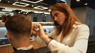 The Most Beautiful Lady Barber Daria Made Me Sleep In 2 Minutes