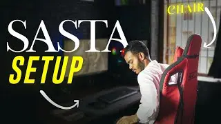 Best Sasta Chair For Setup