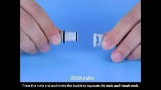 How to use our Quick Connect Fittings