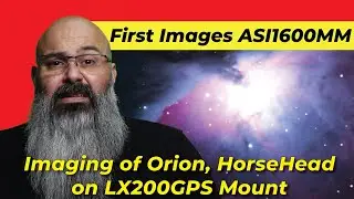 Ep 024 - First Imaging Sessions with the ASI1600MM Pro