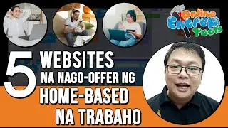 Limang Websites Na Nago-offer Ng Home Based Na Trabaho