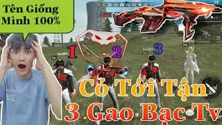[Free Fire] Gao Bac Unexpectedly Runs Into 2 People With the Exact Same Name While Testing the MP...