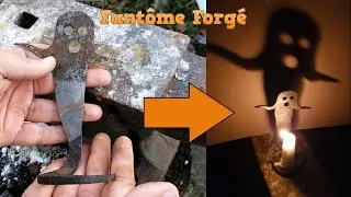 Forger un FANTÔME pour Halloween! Effet d'ombre et lumière
