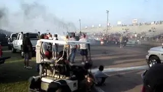Dodge dully burn out