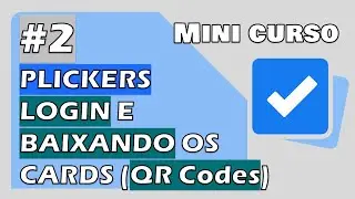 Plickers - Login e Baixando os Cards