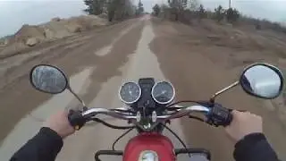 Покатушки на Альфе по селам
