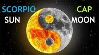 Scorpio Sun, Capricorn Moon