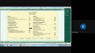 Company Features in Tally .ERP 9