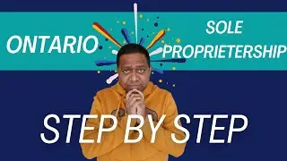 How to Easily Open a Sole Proprietorship in Ontario | Low Fees & Simple Setup Guide