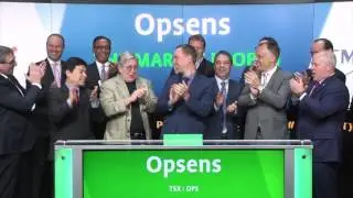 Opsens Inc. opens Toronto Stock Exchange, March 13, 2017