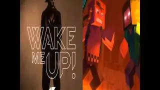 Wake Up The Night - TryHardNinja vs. Avicii (Mashup)