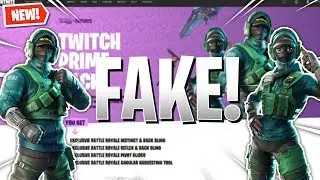 Fortnite Twitch Prime Pack #3 EXPLAINED!