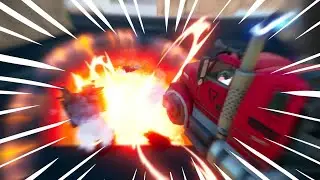 truck pursuit while dissing foxapple