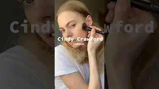 CINDY CRAWFORD MAKEUP/90 makeup/ макияж моделей 90-х