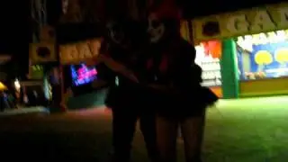 CarnEvil Ballerina Twins Fight