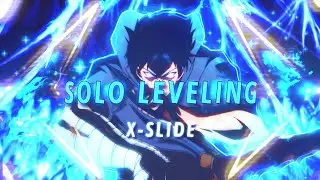 Solo Leveling [ Season 2 ] 🔥| X-Slide [ 4k Edit ]