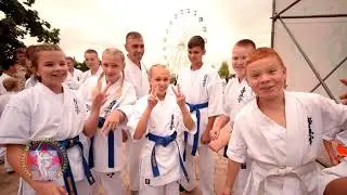 Показательная программа по киокусинкай #ФондПрезидентскихГрантов