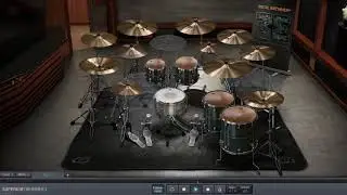 RAMMSTEIN - Rammlied only drums midi backing track