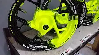 Hasil Pengecatan Velg XMAX & NMAX