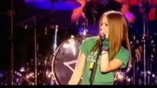 Avril Lavigne - My World (live) - changview.com - more videos