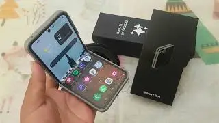 Samsung Galaxy Z Flip 6: How to Turn on or off Touch interaction sounds (Android 14)