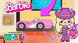 THIS IS NEW Secrets and Hacks from Barbie in Toca Boca World | Toca Life World 🌏