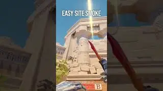 Easy B Site Smoke CS2 Anubis 