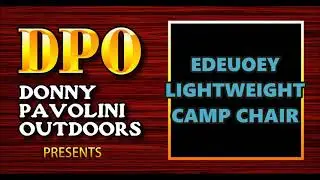 Edeuoey Lightweight Camp Chair