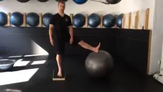 Slant Board Side Lunge (Part 2) // Rev6 Exercises