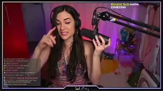 Sasha Grey VOD 02/Apr/2021 2/2 - PO BOX - Sekiro part 16 - UNBOXING & SASHA QUEST