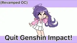 I quit genshin impact because of storage issues
