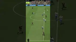 how to hit a bar down goal in fifa 22 #gaming #shorts #xbox #youtubeshorts #eminem #fifa #football