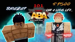 Itadori Yuji Sukuna and Reworked Goku Black Showcase + 100-0 Combos | Anime Battle Arena [ABA]