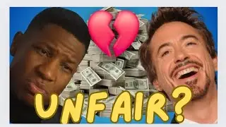 Robert Downey Jr. BREAKS Jonathan Majors HEART by replacing him in the MCU! DOUBLE STANDARD much?