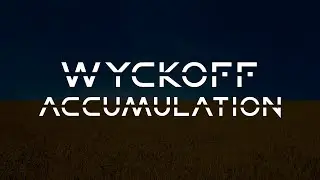 Фаза накопления по Вайкоффу. Wyckoff Accumulation.
