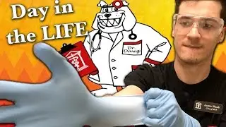 Day in the Life of a Second Year Vet Student | Vet School Vlog 2