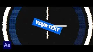 *Free*(No Text)  Modern Glitch Intro - After Effects, Sony Vegas, Kinemaster, Mobile, Blender