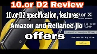 10.or D2 review, specification and features, 10.or D2 offers