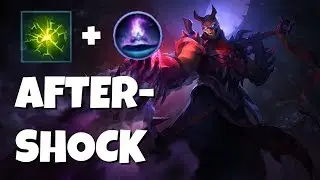 Shen Jungle with AFTERSHOCK and ULTIMATE HAT