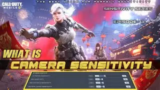 Camera Sensitivity | CODM Sensitivity Series | EP-03
