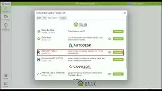 Plugin de dalux para revit