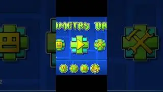 Annyira Megijedtem Hogy Végigjátszottam a Stereo Madness-t... #minecraft #shorts