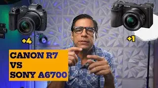 Canon R7 vs Sony A6700 Which Camera DOMINATES in 2024?