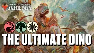 I Made a Gishath Commander Deck in Historic BRAWL 🔥🌳☀️ // Magic: the Gathering Arena