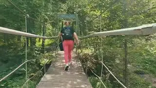 Прогулка по тропе здоровья Теренкур. Белокуриха.