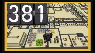 381: Block display laser barrier. [Minecraft Map Making]