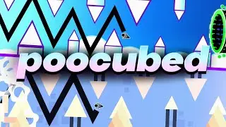 [NEW HARDEST] poocubed by btLisp and more (Extreme Demon) | Geometry Dash