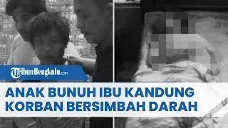 Sadis dan Brutal, Anak Bunuh Ibu Kandung di Langkat, Korban Bersimbah Darah Diduga Dihantami Batu